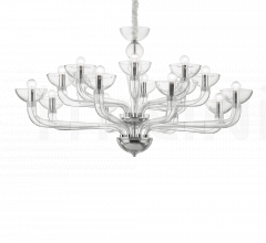 Итальянские Свет - Люстра CASANOVA SP16 Итальянские Свет - Люстра CASANOVA SP16 фабрика Ideal Lux