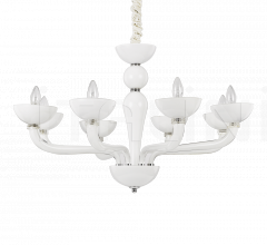 Итальянские Свет - Люстра CASANOVA SP8 Итальянские Свет - Люстра CASANOVA SP8 фабрика Ideal Lux