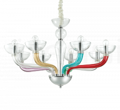 Итальянские Свет - Люстра CASANOVA SP8 Итальянские Свет - Люстра CASANOVA SP8 фабрика Ideal Lux