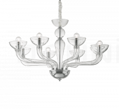 Итальянские Свет - Люстра CASANOVA SP8 Итальянские Свет - Люстра CASANOVA SP8 фабрика Ideal Lux