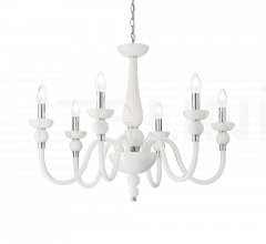 Итальянские Свет - Люстра DOGE SP6 Итальянские Свет - Люстра DOGE SP6 фабрика Ideal Lux