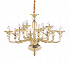 Итальянские Свет - Люстра DANIELI SP12 Итальянские Свет - Люстра DANIELI SP12 фабрика Ideal Lux