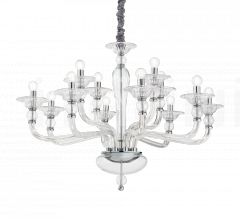 Итальянские Свет - Люстра DANIELI SP12 Итальянские Свет - Люстра DANIELI SP12 фабрика Ideal Lux