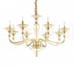 Итальянские Свет - Люстра DANIELI SP8 Итальянские Свет - Люстра DANIELI SP8 фабрика Ideal Lux