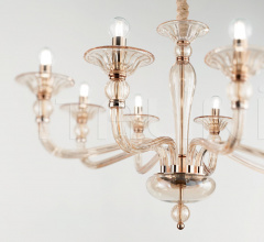 Итальянские Свет - Люстра DANIELI SP8 Итальянские Свет - Люстра DANIELI SP8 фабрика Ideal Lux