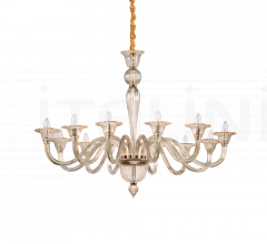 Итальянские Свет - Люстра BRIGITTA SP12 Итальянские Свет - Люстра BRIGITTA SP12 фабрика Ideal Lux