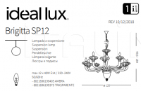 Люстра BRIGITTA SP12 Ideal Lux