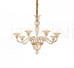 Итальянские Свет - Люстра BRIGITTA SP8 Итальянские Свет - Люстра BRIGITTA SP8 фабрика Ideal Lux