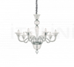 Итальянские Свет - Люстра BRIGITTA SP8 Итальянские Свет - Люстра BRIGITTA SP8 фабрика Ideal Lux