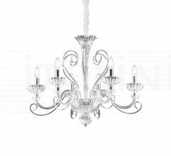 Итальянские Свет - Люстра ALEXANDER SP6 Итальянские Свет - Люстра ALEXANDER SP6 фабрика Ideal Lux