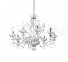 Итальянские Свет - Люстра ALEXANDER SP8 Итальянские Свет - Люстра ALEXANDER SP8 фабрика Ideal Lux