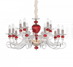 Итальянские Свет - Люстра BARONET SP15 Итальянские Свет - Люстра BARONET SP15 фабрика Ideal Lux