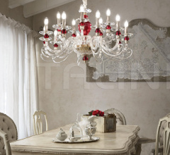 Итальянские Свет - Люстра BARONET SP15 Итальянские Свет - Люстра BARONET SP15 фабрика Ideal Lux