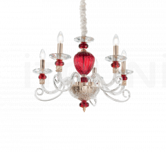 Итальянские Свет - Люстра BARONET SP5 Итальянские Свет - Люстра BARONET SP5 фабрика Ideal Lux