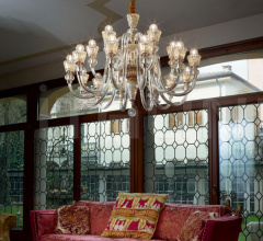 Итальянские Свет - Люстра STRAUSS SP18 Итальянские Свет - Люстра STRAUSS SP18 фабрика Ideal Lux