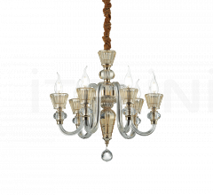 Итальянские Свет - Люстра STRAUSS SP6 Итальянские Свет - Люстра STRAUSS SP6 фабрика Ideal Lux
