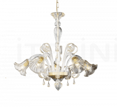 Итальянские Свет - Люстра CA' D'ORO SP5 Итальянские Свет - Люстра CA' D'ORO SP5 фабрика Ideal Lux