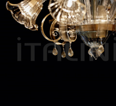 Итальянские Свет - Люстра CA' D'ORO SP5 Итальянские Свет - Люстра CA' D'ORO SP5 фабрика Ideal Lux