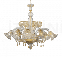 Итальянские Свет - Люстра CA' D'ORO SP8 Итальянские Свет - Люстра CA' D'ORO SP8 фабрика Ideal Lux