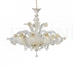 Итальянские Свет - Люстра RIALTO SP8 Итальянские Свет - Люстра RIALTO SP8 фабрика Ideal Lux