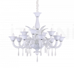 Итальянские Свет - Люстра RENOIR SP12 Итальянские Свет - Люстра RENOIR SP12 фабрика Ideal Lux