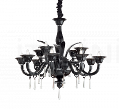 Итальянские Свет - Люстра RENOIR SP12 Итальянские Свет - Люстра RENOIR SP12 фабрика Ideal Lux