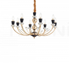 Итальянские Свет - Люстра VANITY SP8 Итальянские Свет - Люстра VANITY SP8 фабрика Ideal Lux