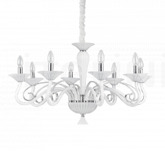 Итальянские Свет - Люстра MAXIMILIAN SP8 Итальянские Свет - Люстра MAXIMILIAN SP8 фабрика Ideal Lux