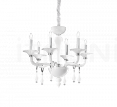 Итальянские Свет - Люстра MIRAMARE SP6 Итальянские Свет - Люстра MIRAMARE SP6 фабрика Ideal Lux