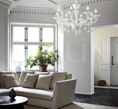 Итальянские Свет - Люстра MIRAMARE SP8 Итальянские Свет - Люстра MIRAMARE SP8 фабрика Ideal Lux