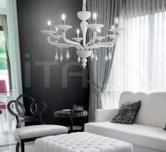 Итальянские Свет - Люстра MIRAMARE SP8 Итальянские Свет - Люстра MIRAMARE SP8 фабрика Ideal Lux