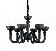 Итальянские Свет - Люстра BON BON SP6 Итальянские Свет - Люстра BON BON SP6 фабрика Ideal Lux