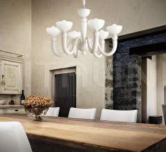 Итальянские Свет - Люстра BON BON SP6 Итальянские Свет - Люстра BON BON SP6 фабрика Ideal Lux