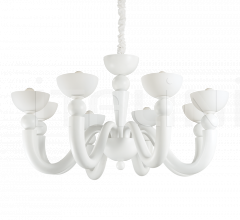 Итальянские Свет - Люстра BON BON SP8 Итальянские Свет - Люстра BON BON SP8 фабрика Ideal Lux
