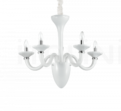 Итальянские Свет - Люстра WHITE LADY SP5 Итальянские Свет - Люстра WHITE LADY SP5 фабрика Ideal Lux