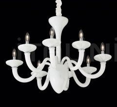 Итальянские Свет - Люстра WHITE LADY SP8 Итальянские Свет - Люстра WHITE LADY SP8 фабрика Ideal Lux
