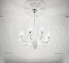 Итальянские Свет - Люстра WHITE LADY SP8 Итальянские Свет - Люстра WHITE LADY SP8 фабрика Ideal Lux