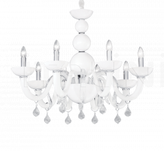 Итальянские Свет - Люстра WINDSOR SP8 Итальянские Свет - Люстра WINDSOR SP8 фабрика Ideal Lux