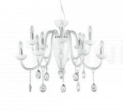 Итальянские Свет - Люстра CAMELIA SP11 Итальянские Свет - Люстра CAMELIA SP11 фабрика Ideal Lux