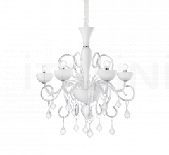 Итальянские Свет - Люстра LILLY SP5 Итальянские Свет - Люстра LILLY SP5 фабрика Ideal Lux