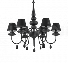 Итальянские Свет - Люстра BLANCHE SP6 Итальянские Свет - Люстра BLANCHE SP6 фабрика Ideal Lux