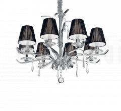 Итальянские Свет - Люстра ACCADEMY SP8 Итальянские Свет - Люстра ACCADEMY SP8 фабрика Ideal Lux
