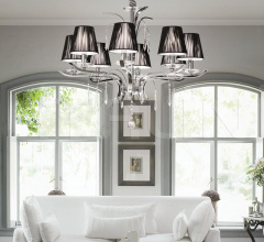 Итальянские Свет - Люстра ACCADEMY SP8 Итальянские Свет - Люстра ACCADEMY SP8 фабрика Ideal Lux