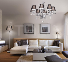 Итальянские Свет - Люстра ACCADEMY SP8 Итальянские Свет - Люстра ACCADEMY SP8 фабрика Ideal Lux