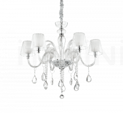 Итальянские Свет - Люстра TERRY SP6 Итальянские Свет - Люстра TERRY SP6 фабрика Ideal Lux