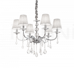 Итальянские Свет - Люстра PANTHEON SP6 Итальянские Свет - Люстра PANTHEON SP6 фабрика Ideal Lux