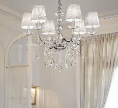 Итальянские Свет - Люстра PANTHEON SP6 Итальянские Свет - Люстра PANTHEON SP6 фабрика Ideal Lux