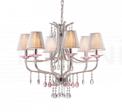 Итальянские Свет - Люстра VIOLETTE SP6 Итальянские Свет - Люстра VIOLETTE SP6 фабрика Ideal Lux