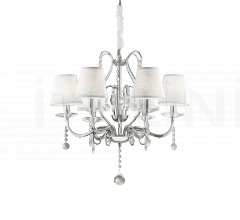 Итальянские Свет - Люстра SENIX SP6 Итальянские Свет - Люстра SENIX SP6 фабрика Ideal Lux