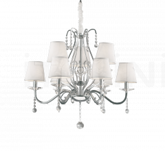 Итальянские Свет - Люстра SENIX SP9 Итальянские Свет - Люстра SENIX SP9 фабрика Ideal Lux